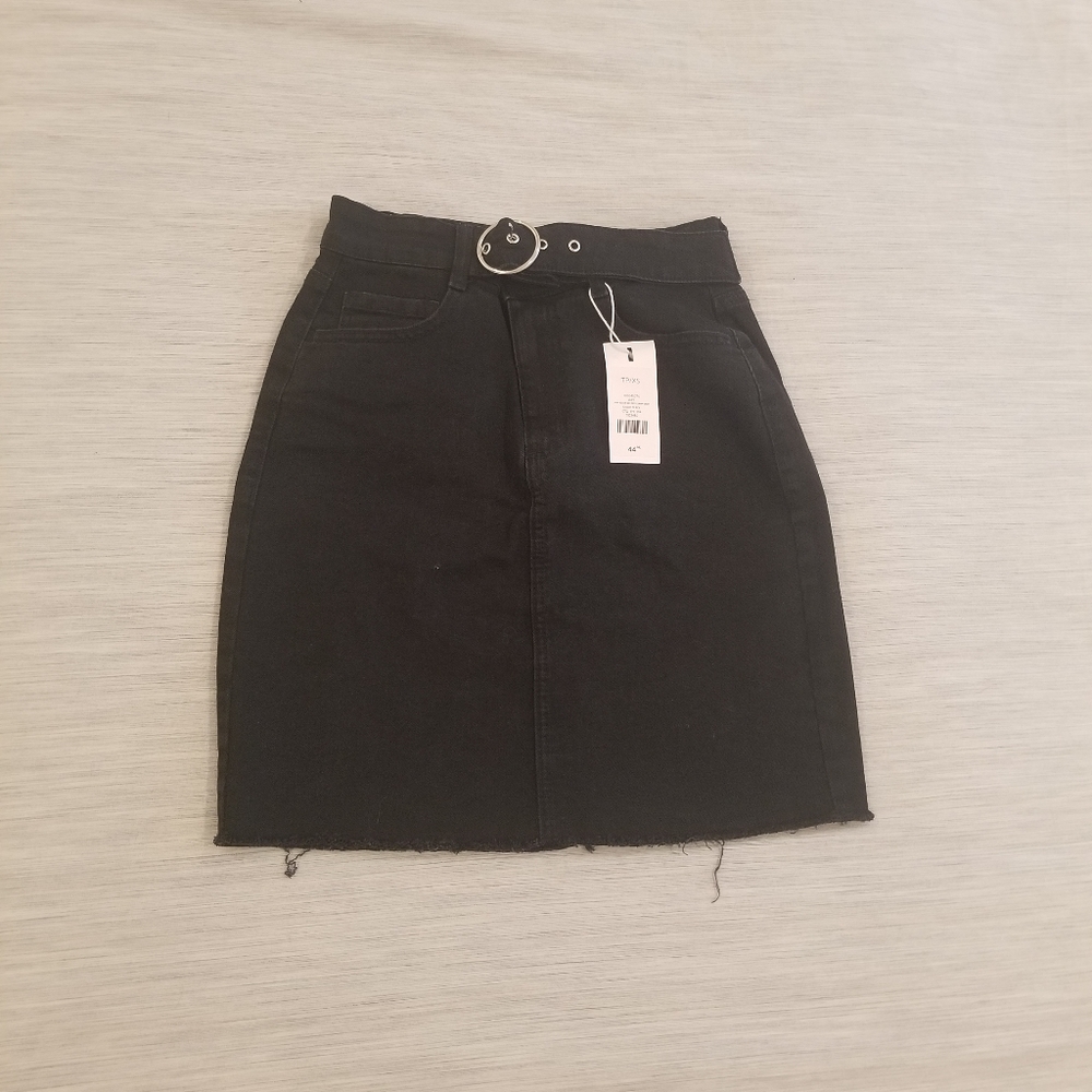 Jean skirt